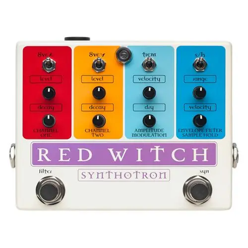 Sonderangebot Red Witch Synthotron B-Ware