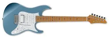 Neue Ware Ibanez AZ2204 Ice Blue Metallic B-Stock
