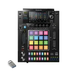 Preisreduziert Pioneer DJS-1000 + Corsair Flash Voyager Vega USB 32 GB Flash-Stick