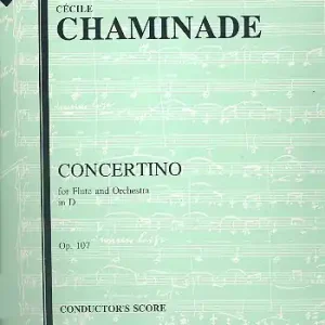 Rabatt Concertino d major op.107 for flute and orchestra