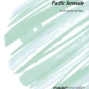 Pacific Serenade for clarinet and piano Sofort Bestellen